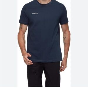 NWT Mammut Men’s Navy Short-Sleeve Crew T-Shirt